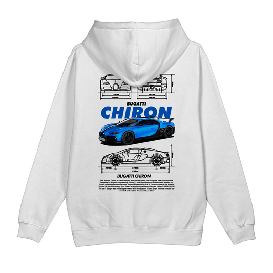 Moletom Canguru Bugatti Chiron