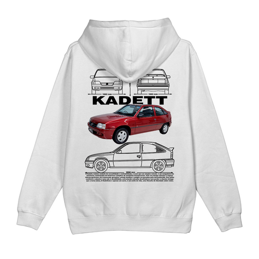 Moletom Canguru Chevrolet Kadett