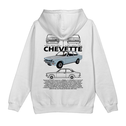 Moletom Canguru Chevrolet Chevette