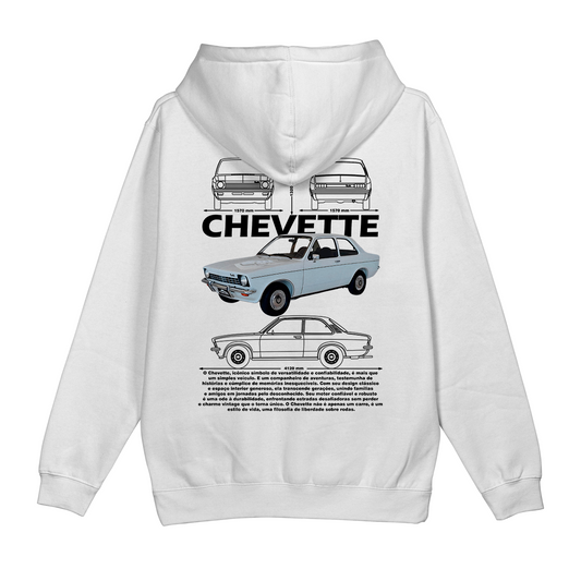 Moletom Canguru Chevrolet Chevette