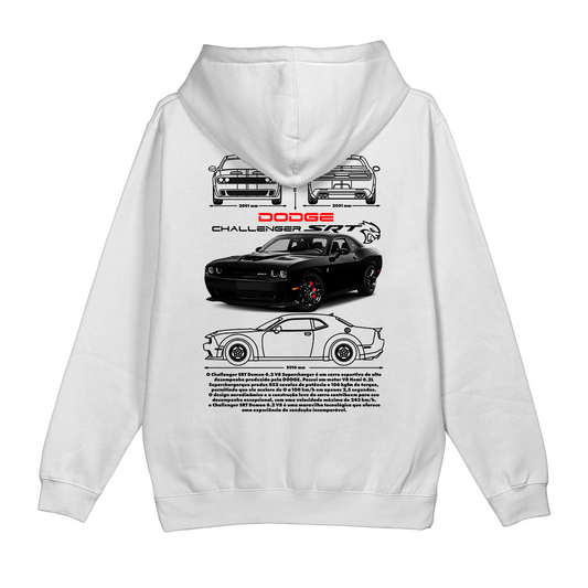 Moletom Canguru Dodge Challenger