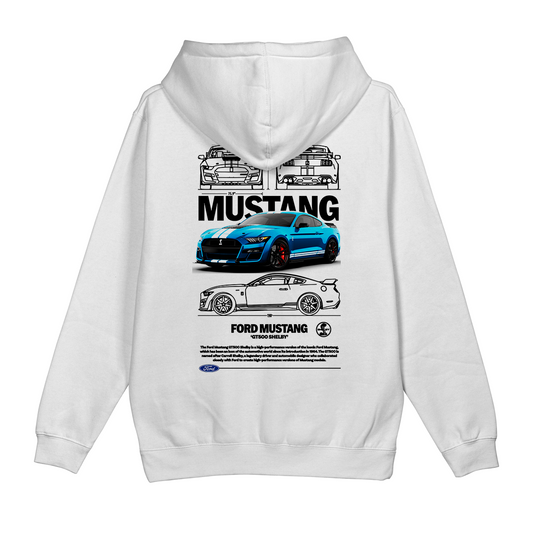 Moletom Canguru Ford Mustang