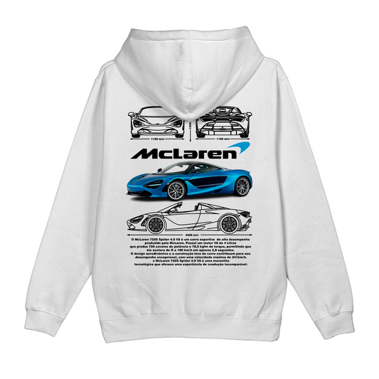 Moletom Canguru McLaren Spider