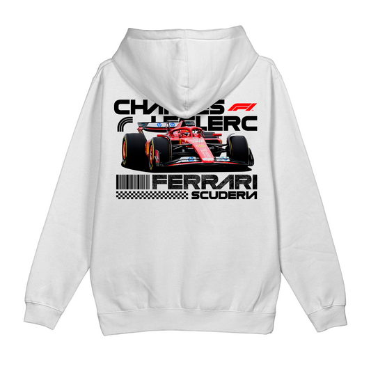 Moletom Canguru Formula 1 Charles Leclerc