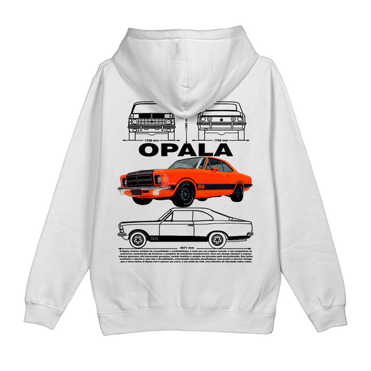Moletom Canguru Chevrolet Opala SS