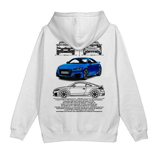 Moletom Canguru Audi TT