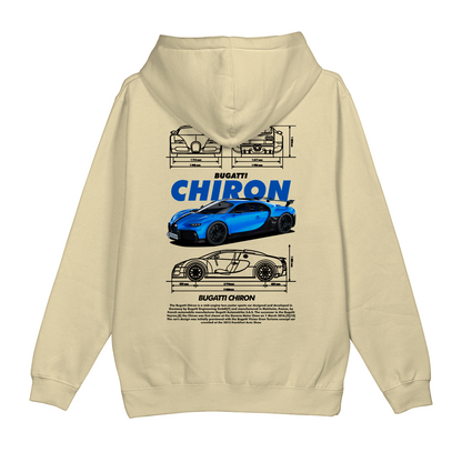 Moletom Canguru Bugatti Chiron