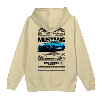 Moletom Canguru Ford Mustang