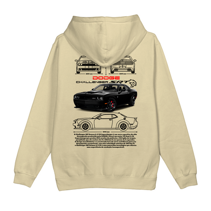 Moletom Canguru Dodge Challenger