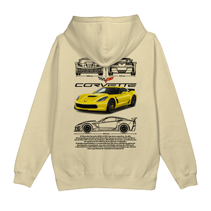 Moletom Canguru Chevrolet Corvette