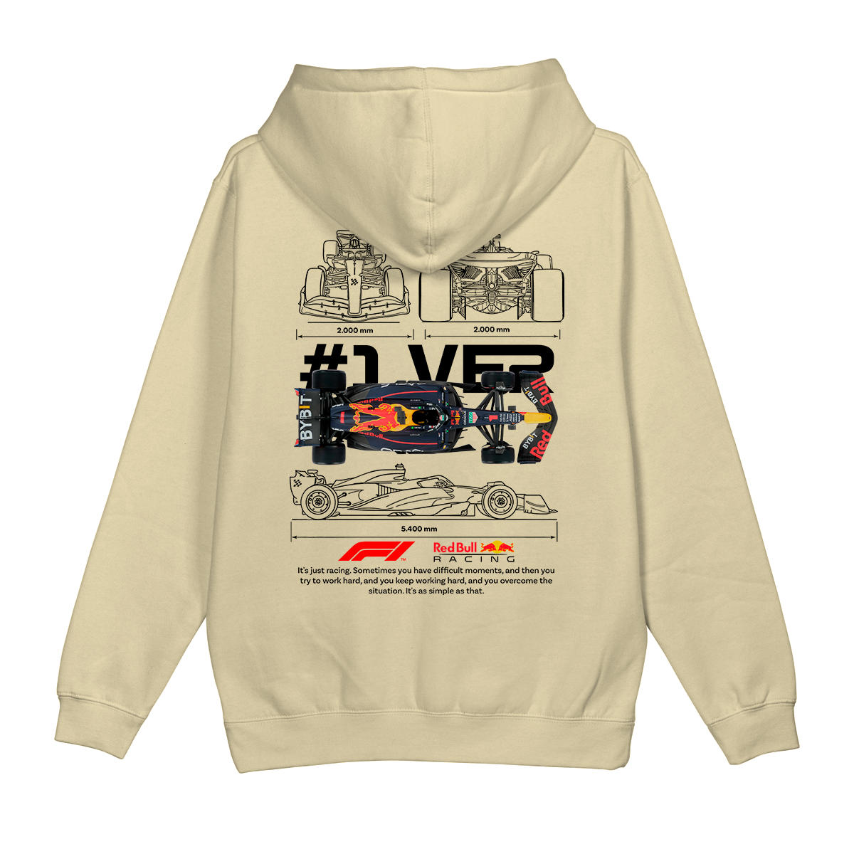 Moletom Canguru Formula 1 Max Verstappen