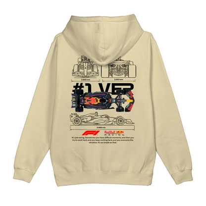 Moletom Canguru Formula 1 Max Verstappen