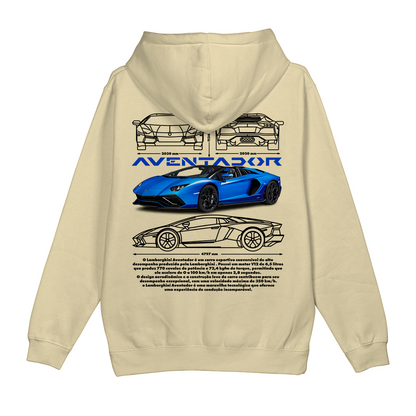 Moletom Canguru Lamborghini Aventador