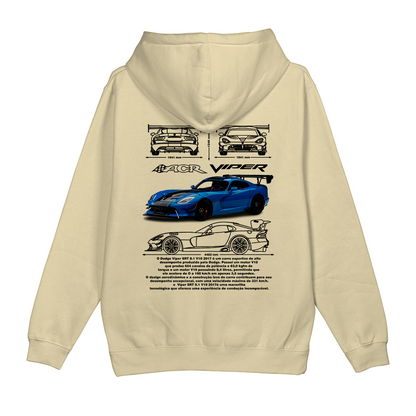 Moletom Canguru Dodge Viper