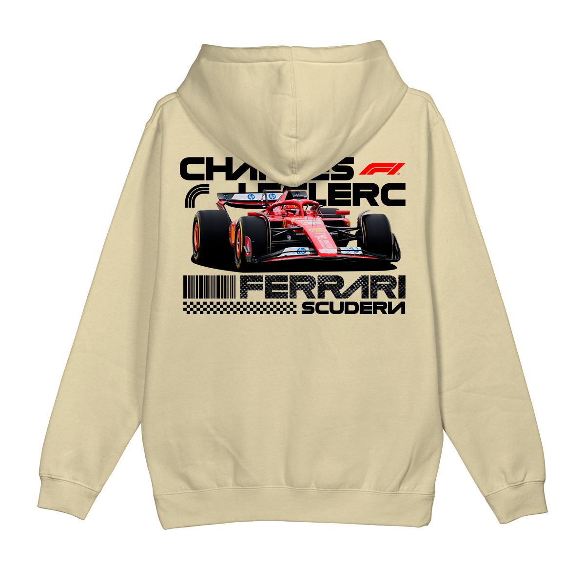Moletom Canguru Formula 1 Charles Leclerc