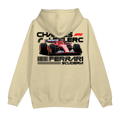 Moletom Canguru Formula 1 Charles Leclerc