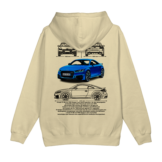 Moletom Canguru Audi TT