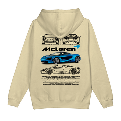 Moletom Canguru McLaren Spider