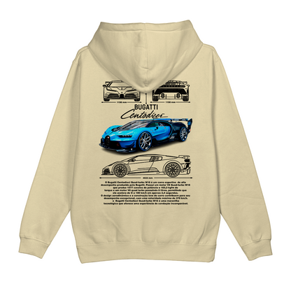 Moletom Canguru Bugatti Centodieci