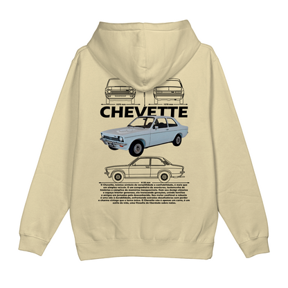 Moletom Canguru Chevrolet Chevette
