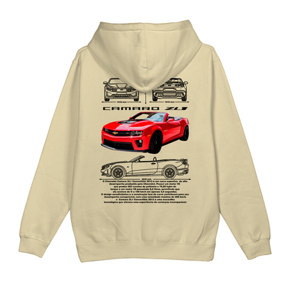 Moletom Canguru Camaro