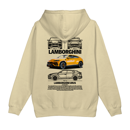 Moletom Canguru Lamborghini Urus