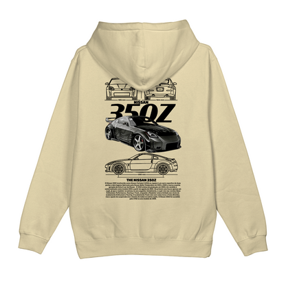 Moletom Canguru Nissan 350z