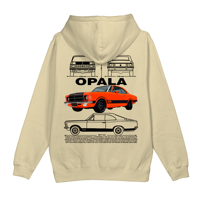 Moletom Canguru Chevrolet Opala SS