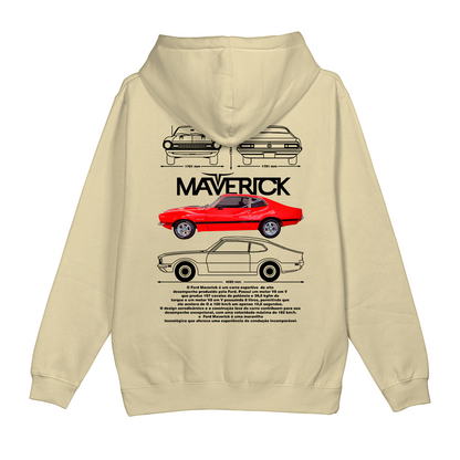 Moletom Canguru Ford Maverick