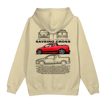 Moletom Canguru Volkswagen Saveiro