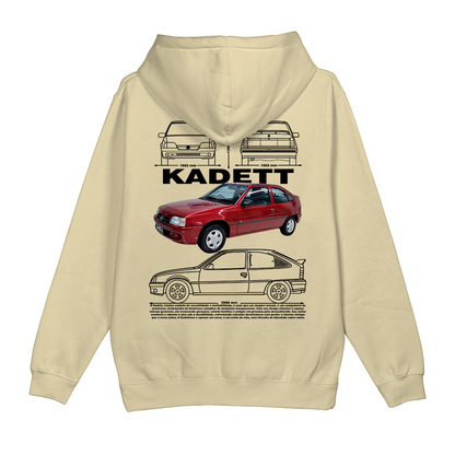Moletom Canguru Chevrolet Kadett