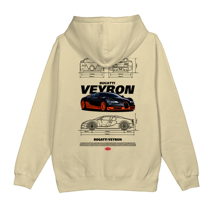 Moletom Canguru Bugatti Veryon