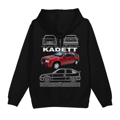 Moletom Canguru Chevrolet Kadett