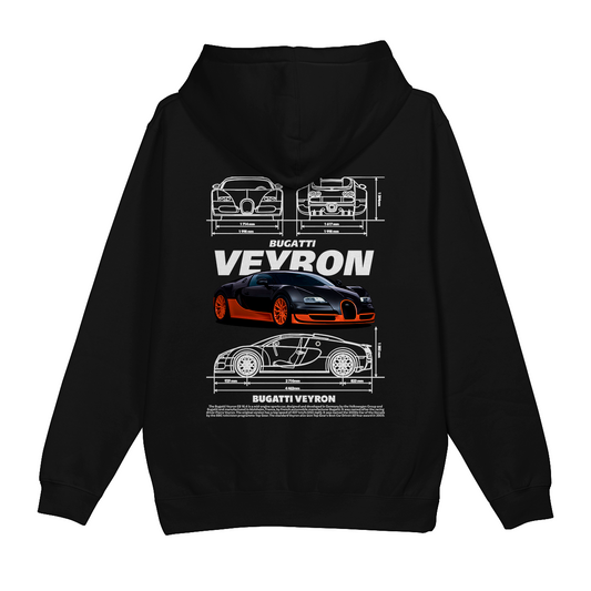 Moletom Canguru Bugatti Veryon