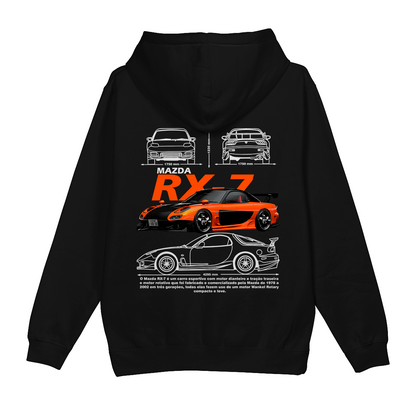Moletom Canguru Mazda RX-7