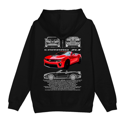Moletom Canguru Camaro