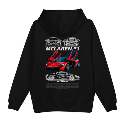 Moletom Canguru McLaren P1