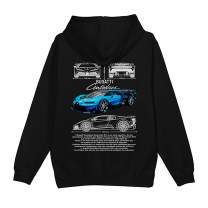 Moletom Canguru Bugatti Centodieci