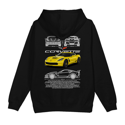 Moletom Canguru Chevrolet Corvette