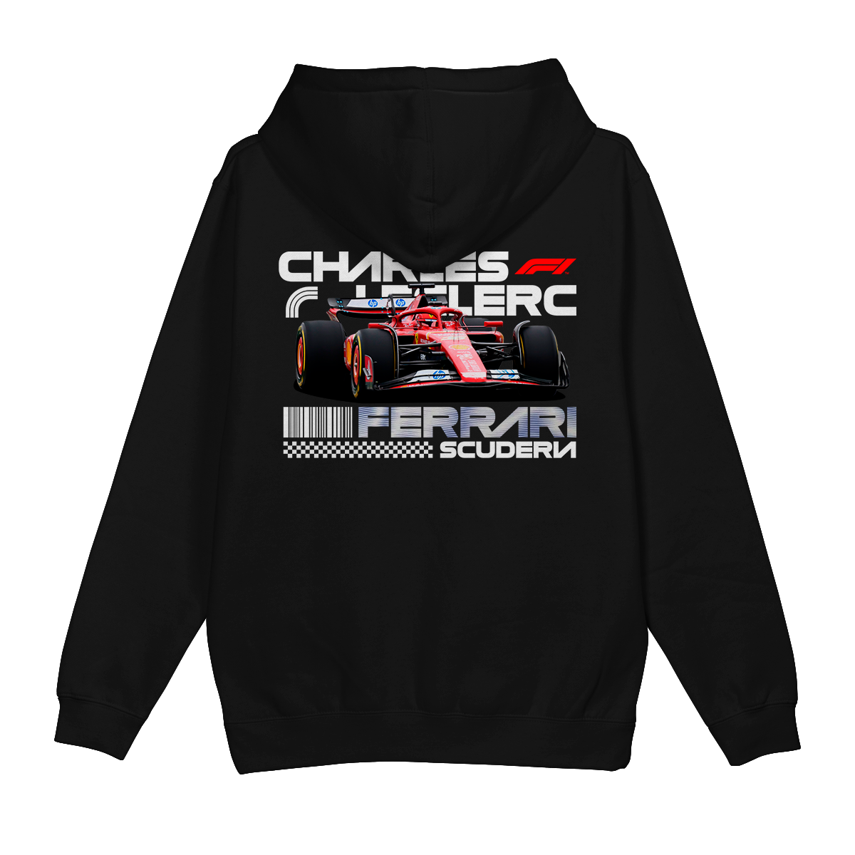 Moletom Canguru Formula 1 Charles Leclerc