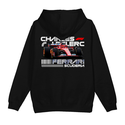 Moletom Canguru Formula 1 Charles Leclerc