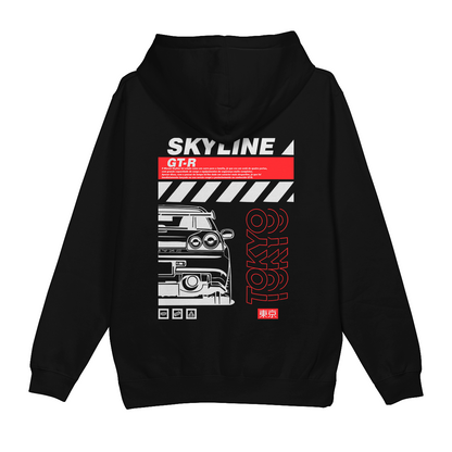Moletom Canguru Skyline GTR