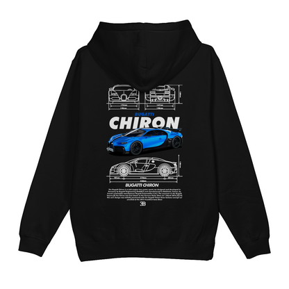 Moletom Canguru Bugatti Chiron