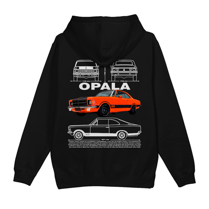 Moletom Canguru Chevrolet Opala SS