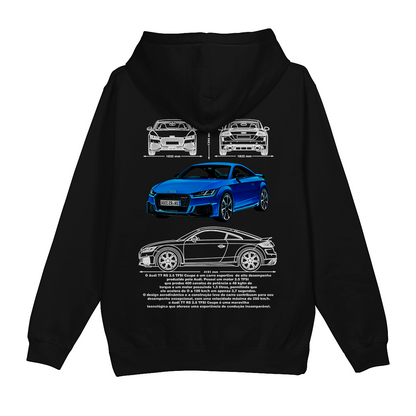 Moletom Canguru Audi TT