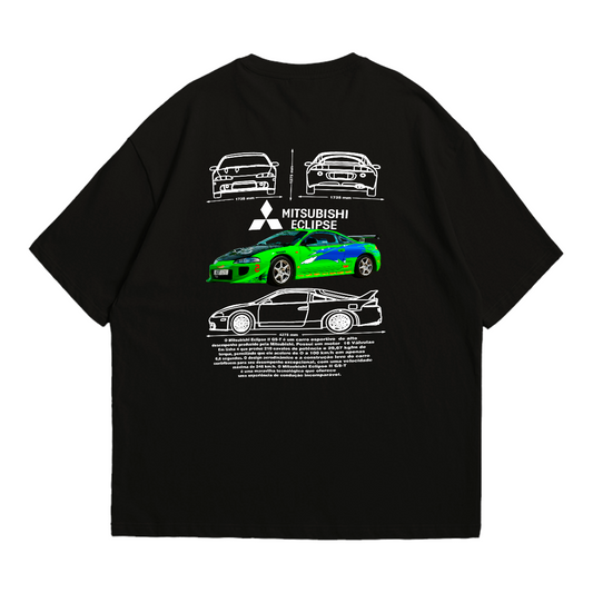 Camiseta Oversized Premium Mitsubishi Eclipse