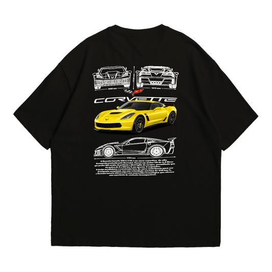 Camiseta Oversized Premium Corvette