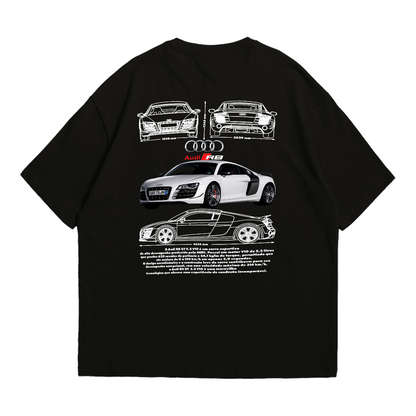 Camiseta Oversized Premium Audi R8