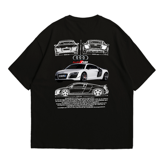 Camiseta Oversized Premium Audi R8
