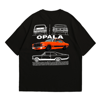 Camiseta Oversized Premium Chevrolet Opala SS